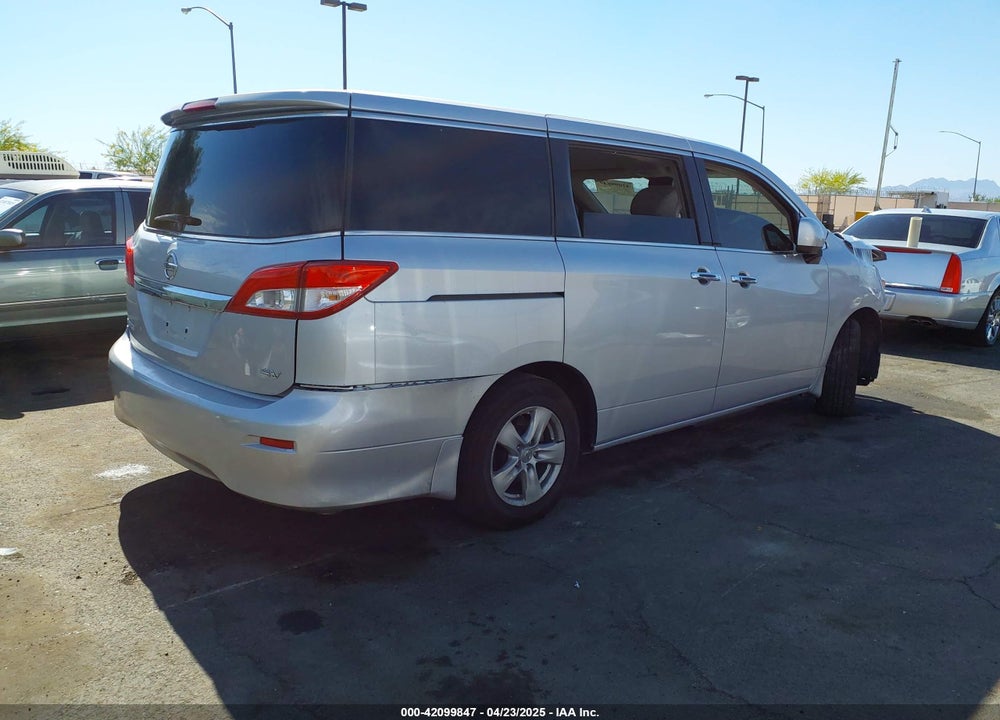 2015 NISSAN QUEST PLATINUM/S/SL/SV VIN: JN8AE2KP0F9132017
