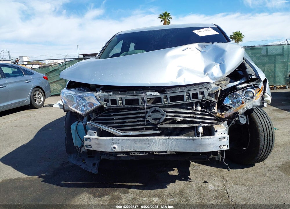 2015 NISSAN QUEST PLATINUM/S/SL/SV VIN: JN8AE2KP0F9132017