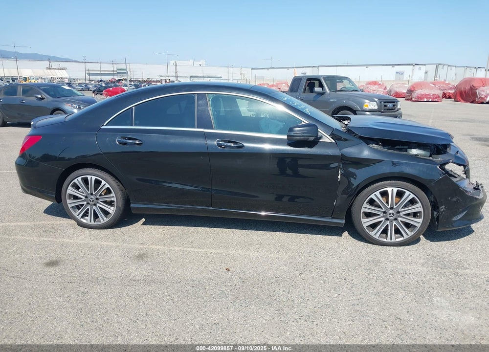 2019 MERCEDES-BENZ CLA 250 VIN: WDDSJ4EB8KN715093
