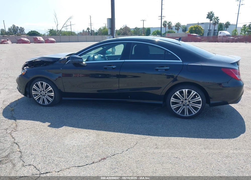 2019 MERCEDES-BENZ CLA 250 VIN: WDDSJ4EB8KN715093