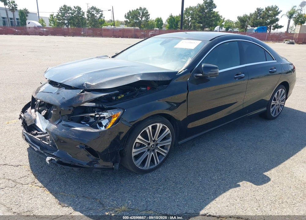 2019 MERCEDES-BENZ CLA 250 VIN: WDDSJ4EB8KN715093