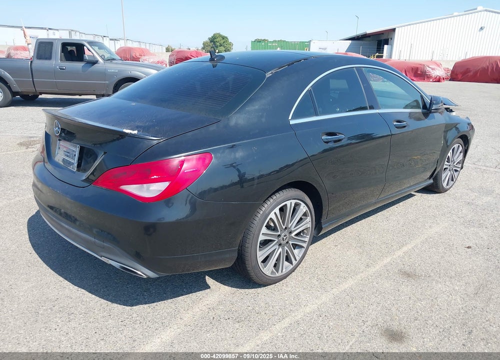2019 MERCEDES-BENZ CLA 250 VIN: WDDSJ4EB8KN715093