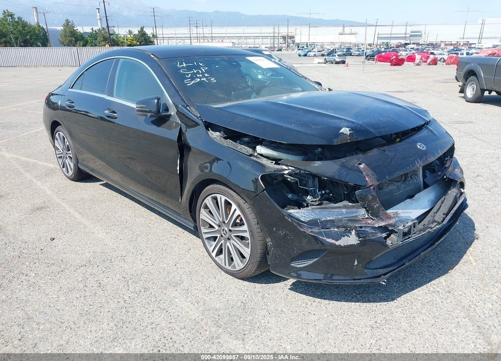 2019 MERCEDES-BENZ CLA 250 VIN: WDDSJ4EB8KN715093