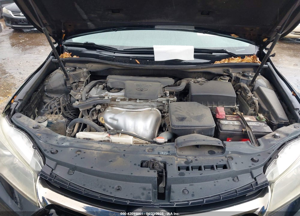 2016 TOYOTA CAMRY SE VIN: 4T1BF1FKXGU215681