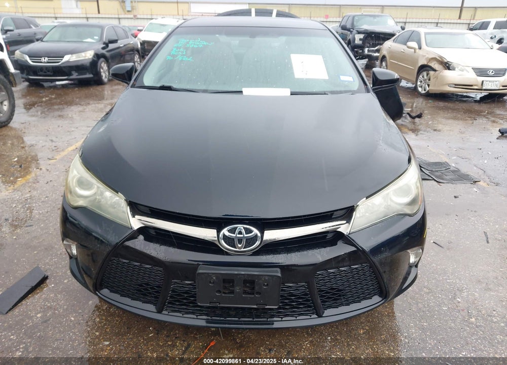 2016 TOYOTA CAMRY SE VIN: 4T1BF1FKXGU215681