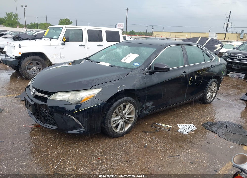 2016 TOYOTA CAMRY SE VIN: 4T1BF1FKXGU215681