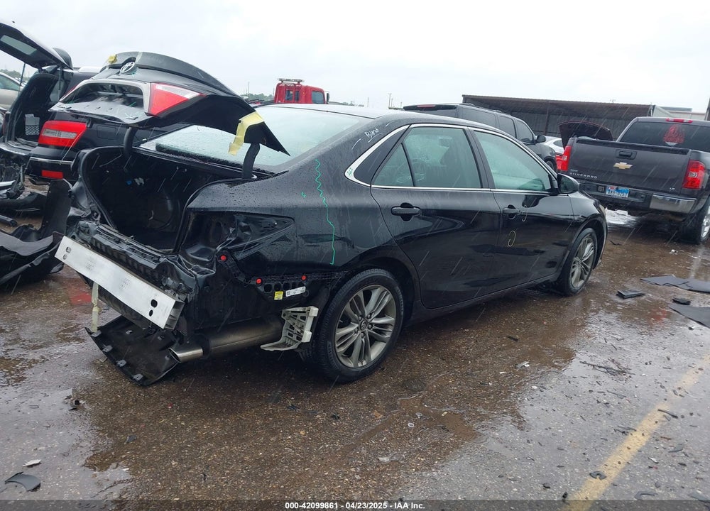 2016 TOYOTA CAMRY SE VIN: 4T1BF1FKXGU215681