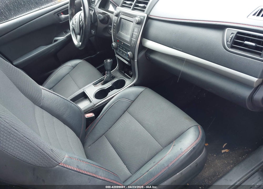 2016 TOYOTA CAMRY SE VIN: 4T1BF1FKXGU215681