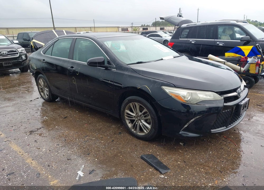 2016 TOYOTA CAMRY SE VIN: 4T1BF1FKXGU215681