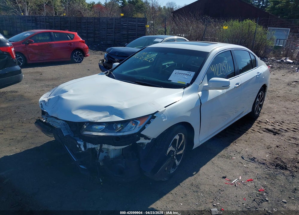 2017 HONDA ACCORD VIN: 1HGCR2F86HA058276