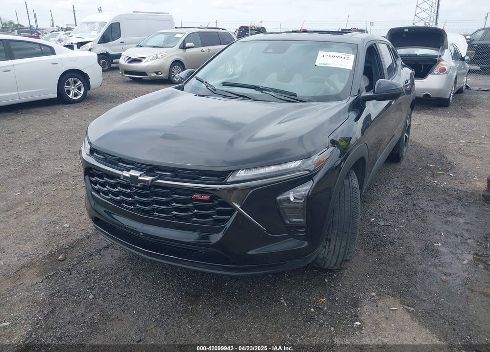 2024 CHEVROLET TRAX VIN: KL77LGE25RC183834