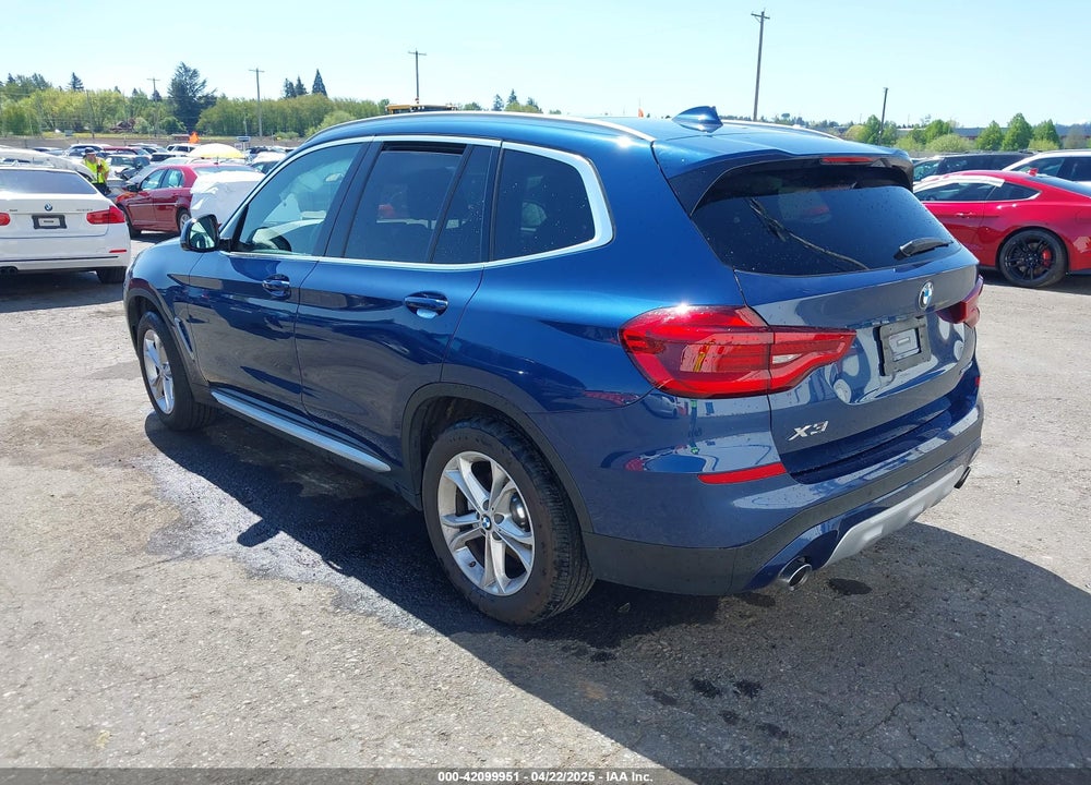 2021 BMW X3 VIN: 5UXTY5C09M9H02528