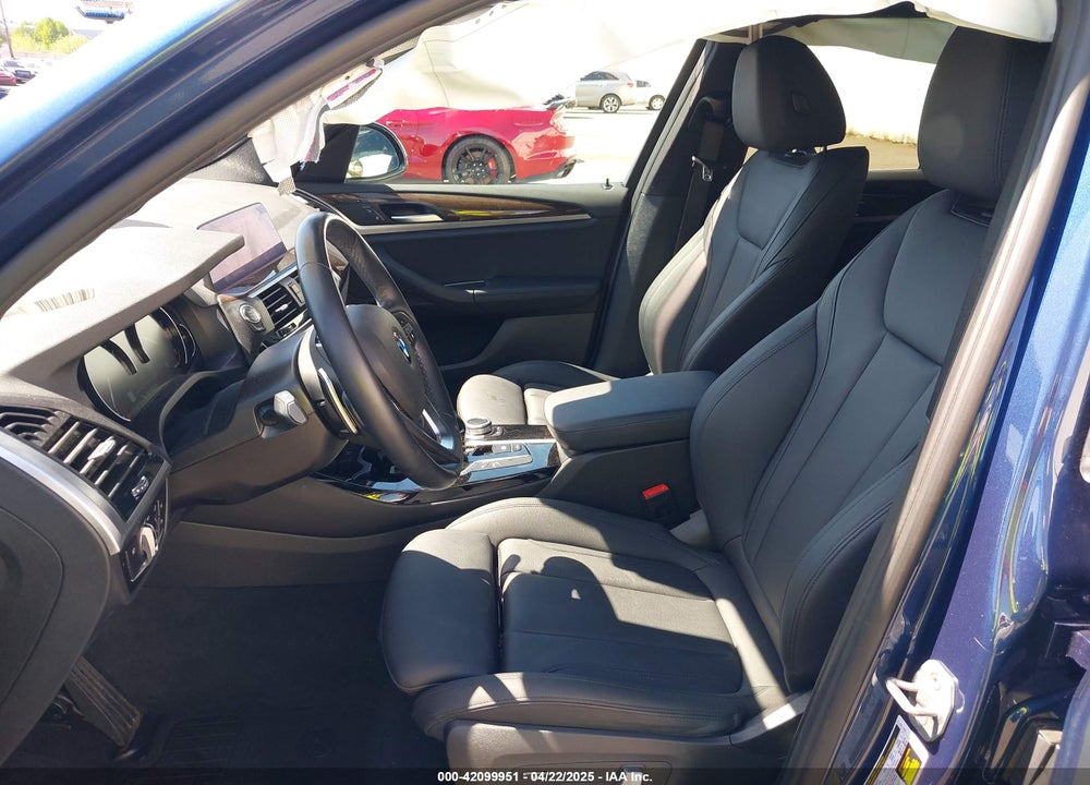 2021 BMW X3 VIN: 5UXTY5C09M9H02528