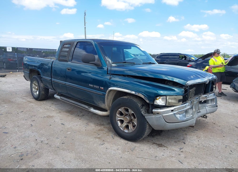 1998 DODGE RAM 1500 ST VIN: 3B7HC13Z2WG148830