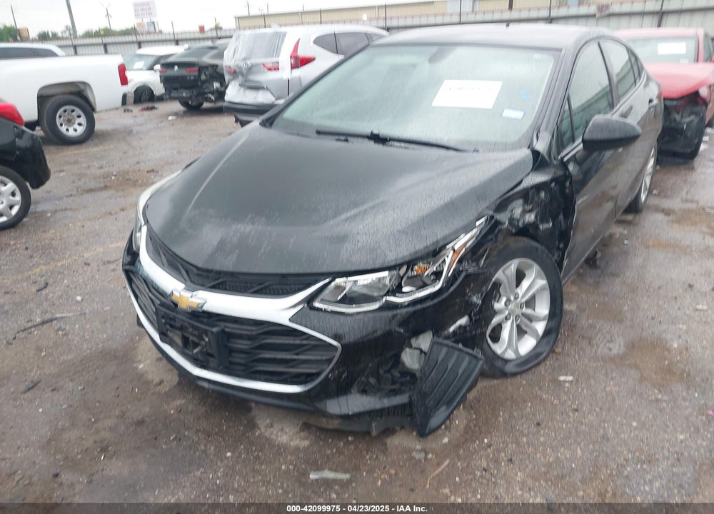 2019 CHEVROLET CRUZE LS VIN: 1G1BC5SM2K7127249