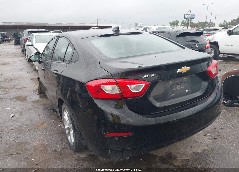 2019 CHEVROLET CRUZE LS VIN: 1G1BC5SM2K7127249