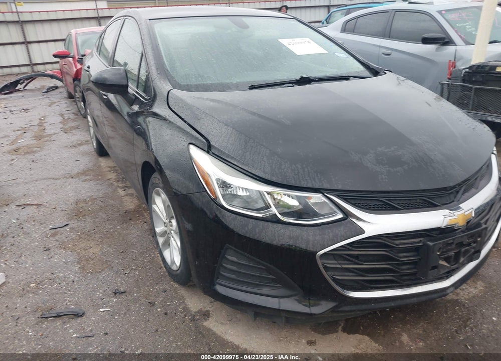 2019 CHEVROLET CRUZE LS VIN: 1G1BC5SM2K7127249