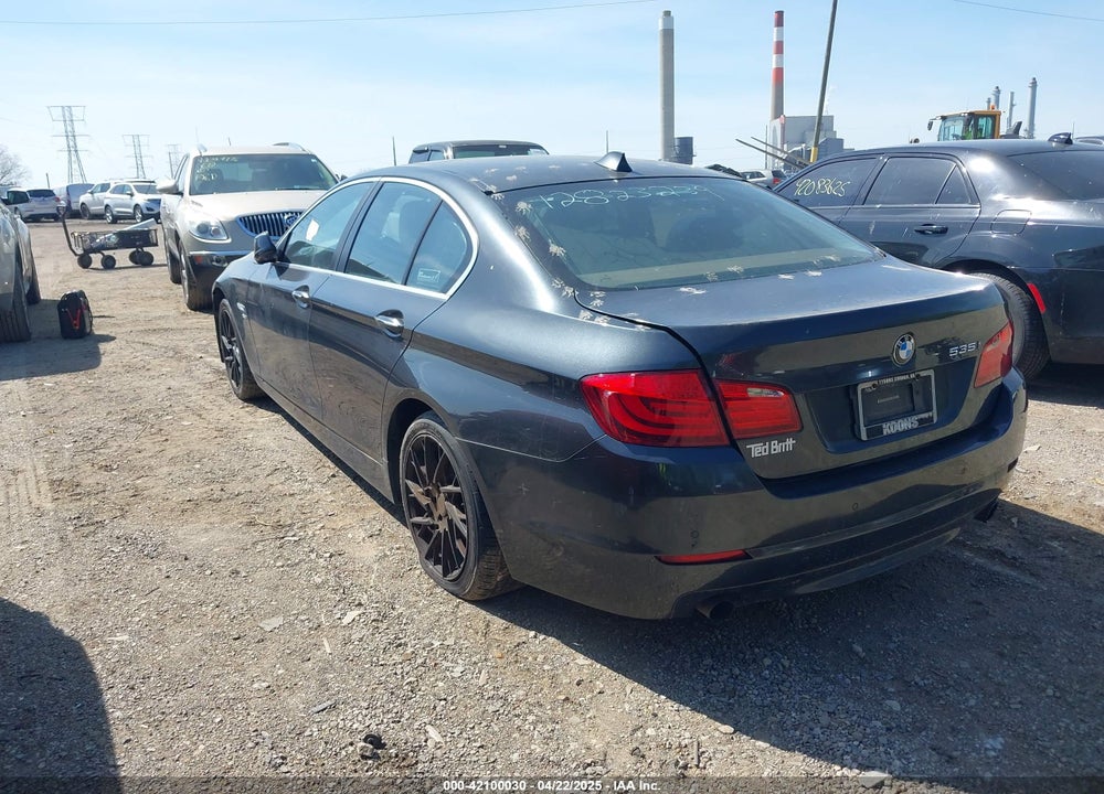 2011 BMW 535I VIN: WBAFU7C54BC778413