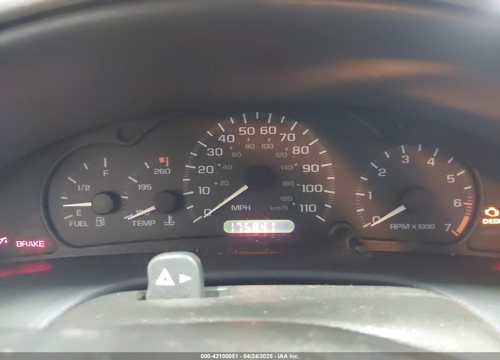2000 CHEVROLET CAVALIER LS VIN: 1G1JF524XY7295264