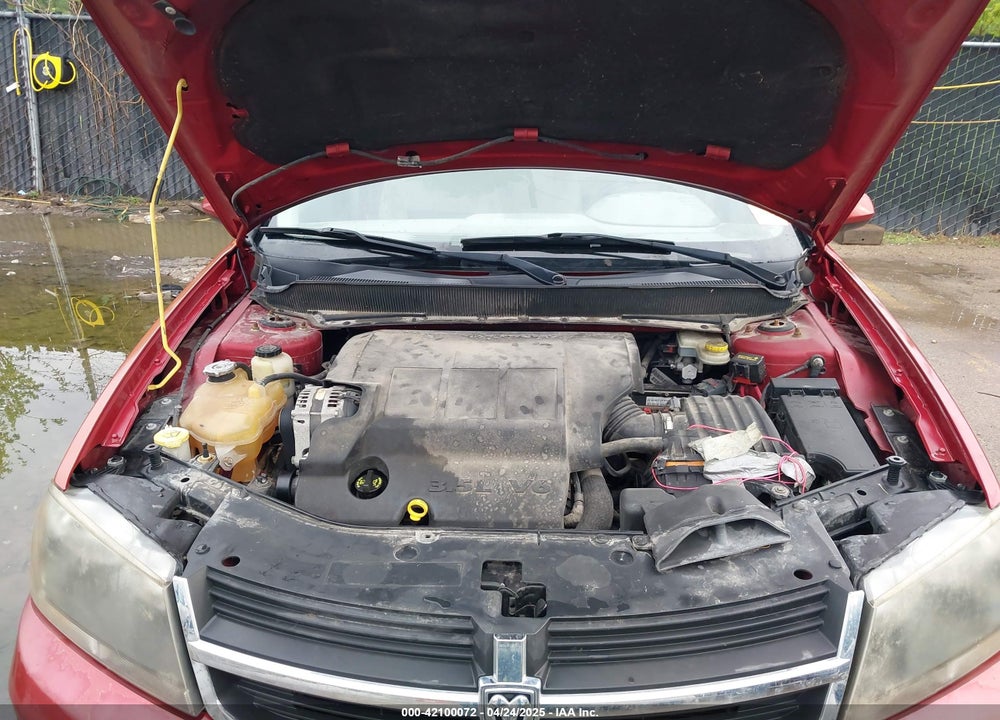 2008 DODGE AVENGER R/T VIN: 1B3LC76M58N649218