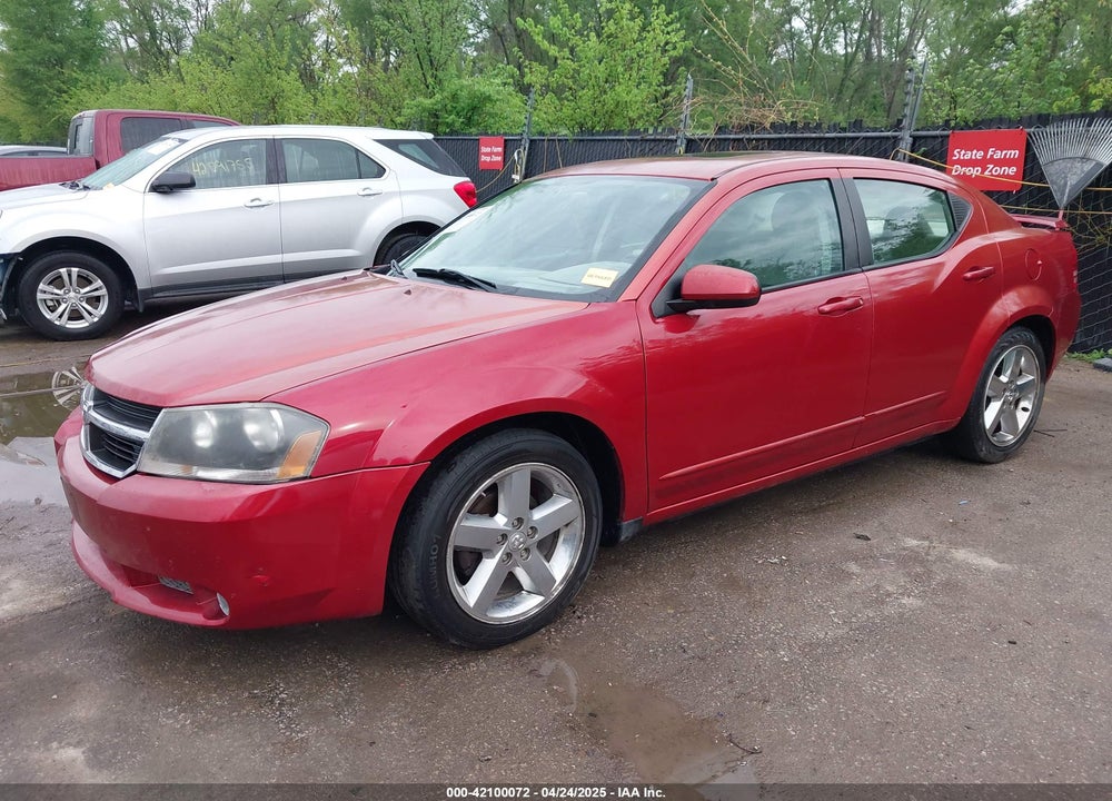 2008 DODGE AVENGER R/T VIN: 1B3LC76M58N649218