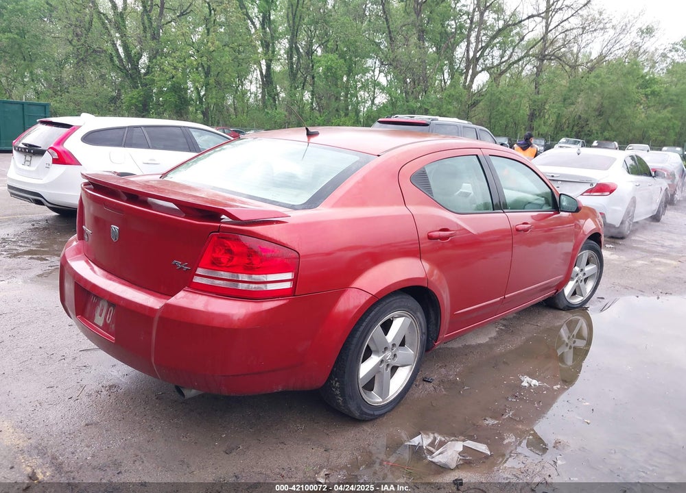 2008 DODGE AVENGER R/T VIN: 1B3LC76M58N649218