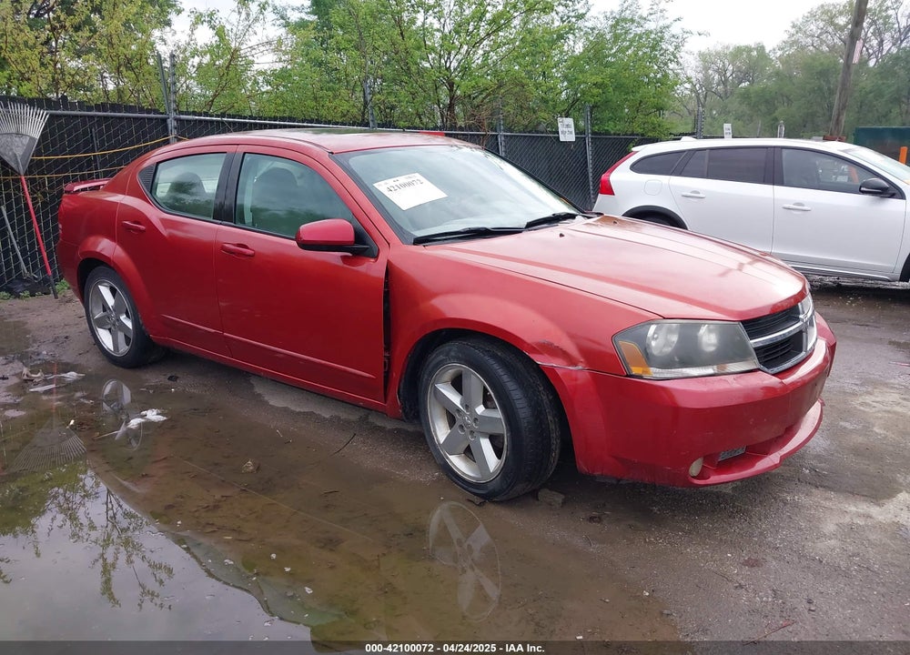 2008 DODGE AVENGER R/T VIN: 1B3LC76M58N649218