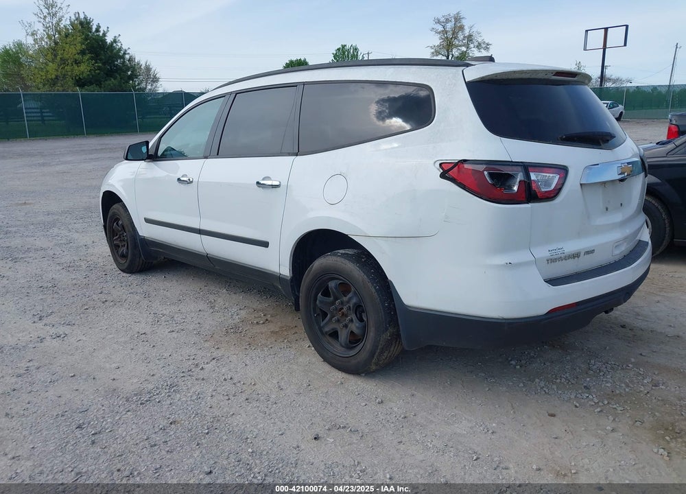 2017 CHEVROLET TRAVERSE VIN: 1GNKVFKD1HJ253256