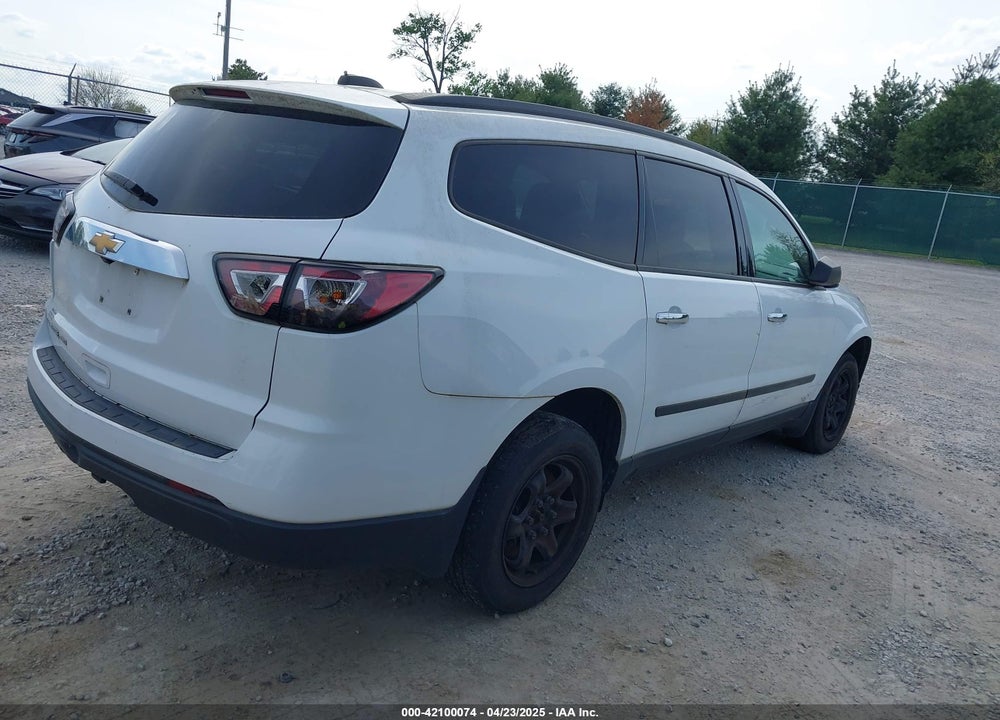 2017 CHEVROLET TRAVERSE VIN: 1GNKVFKD1HJ253256