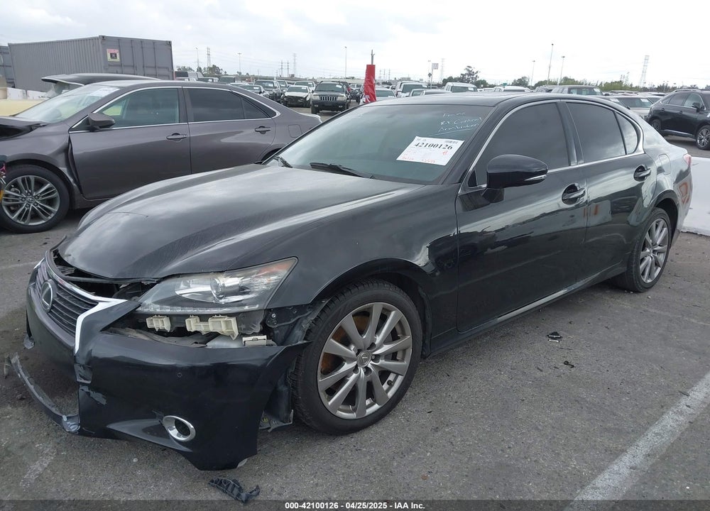 2015 LEXUS GS 350 VIN: JTHBE1BL3FA013463