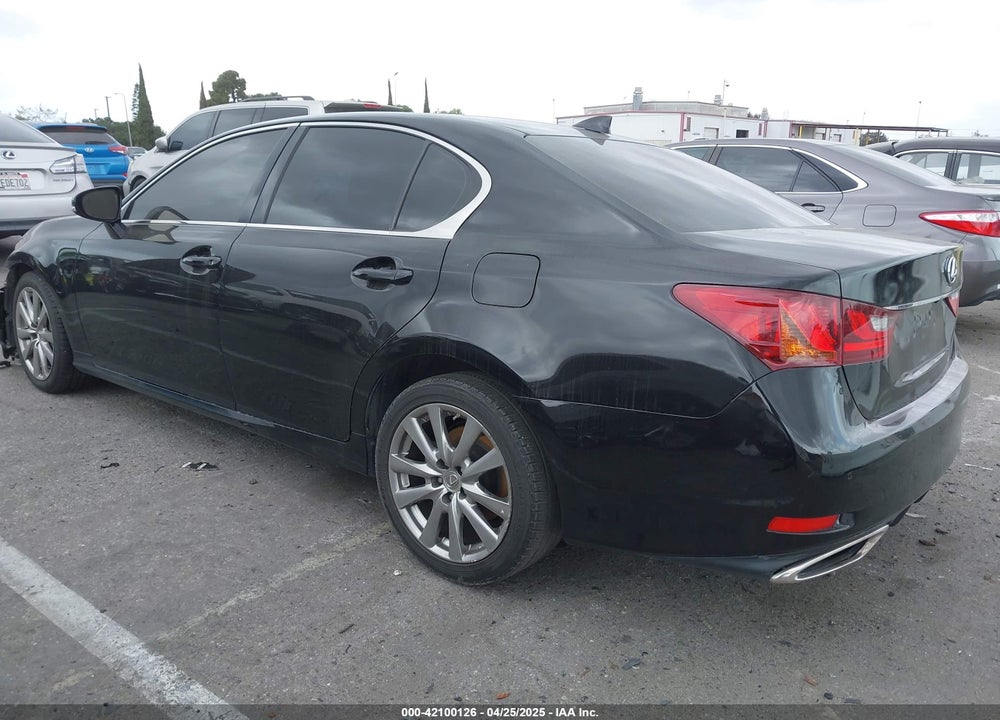 2015 LEXUS GS 350 VIN: JTHBE1BL3FA013463