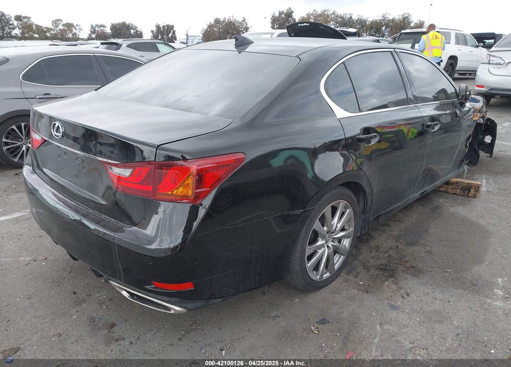 2015 LEXUS GS 350 VIN: JTHBE1BL3FA013463
