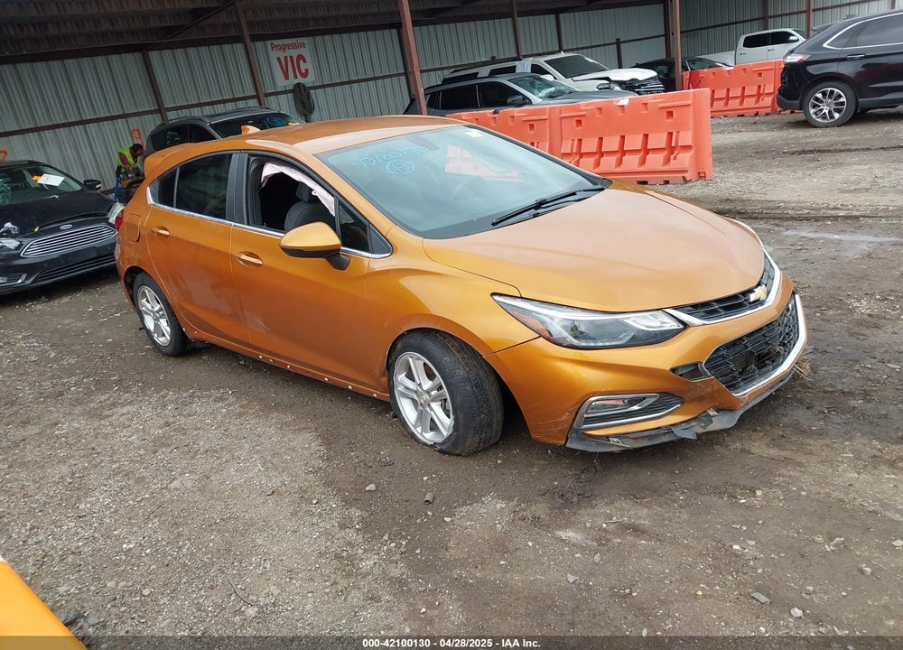 2017 CHEVROLET CRUZE LT AUTO VIN: 3G1BE6SM6HS564147