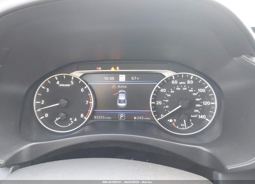 2019 NISSAN ALTIMA 2.5 SL VIN: 1N4BL4EV6KC102020