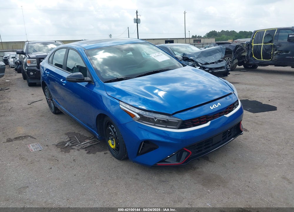 2023 KIA FORTE GT VIN: 3KPF44AC7PE594442