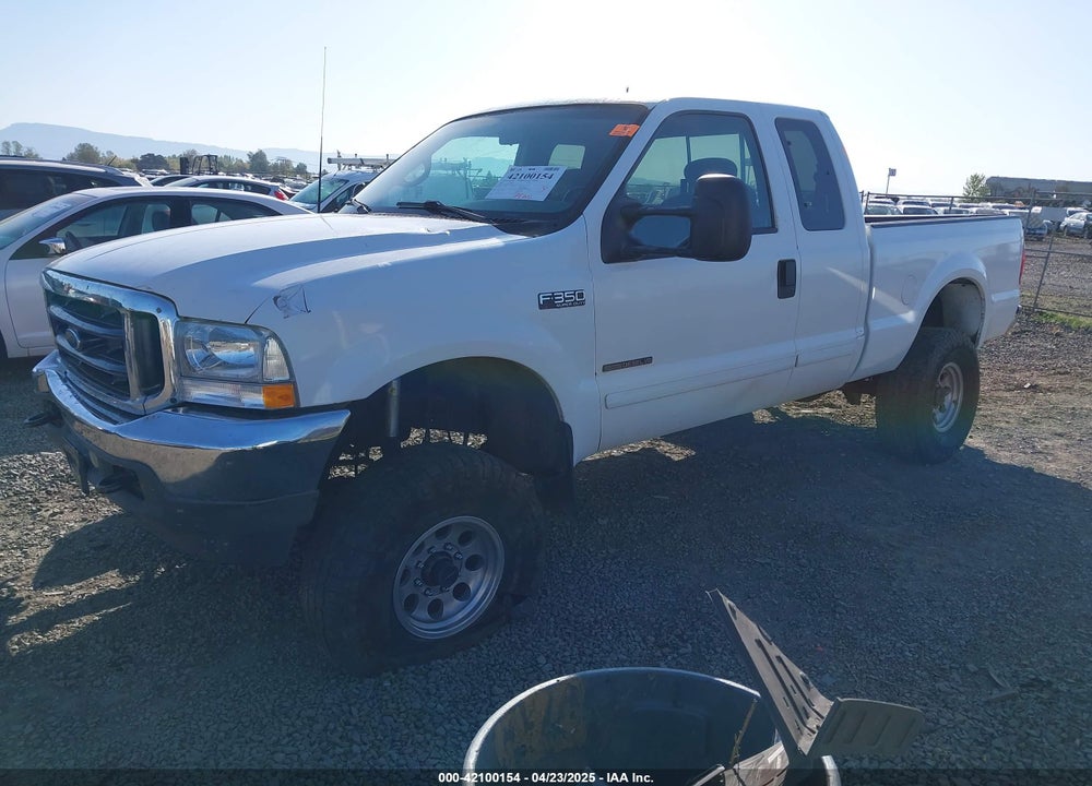 2002 FORD F-250 LARIAT/XL/XLT VIN: 1FTNX21F12EC13576