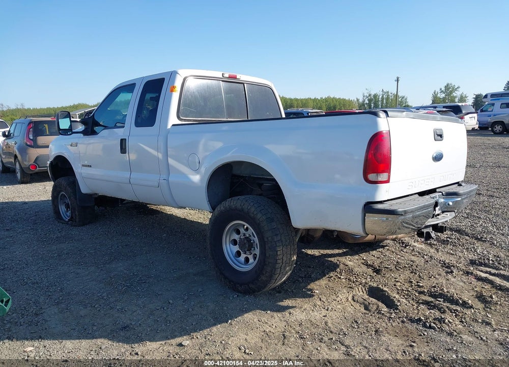 2002 FORD F-250 LARIAT/XL/XLT VIN: 1FTNX21F12EC13576