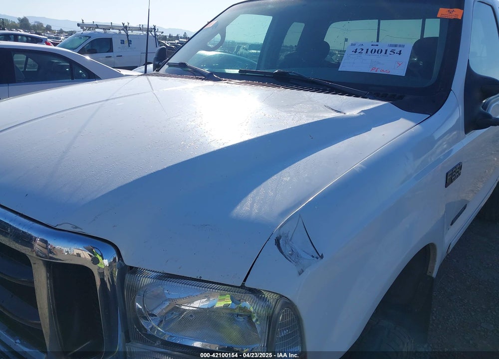 2002 FORD F-250 LARIAT/XL/XLT VIN: 1FTNX21F12EC13576