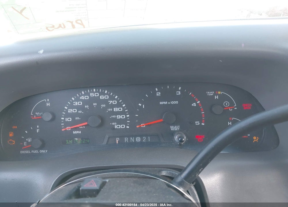 2002 FORD F-250 LARIAT/XL/XLT VIN: 1FTNX21F12EC13576