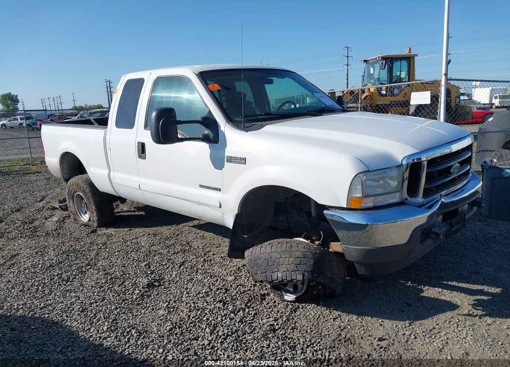2002 FORD F-250 LARIAT/XL/XLT VIN: 1FTNX21F12EC13576