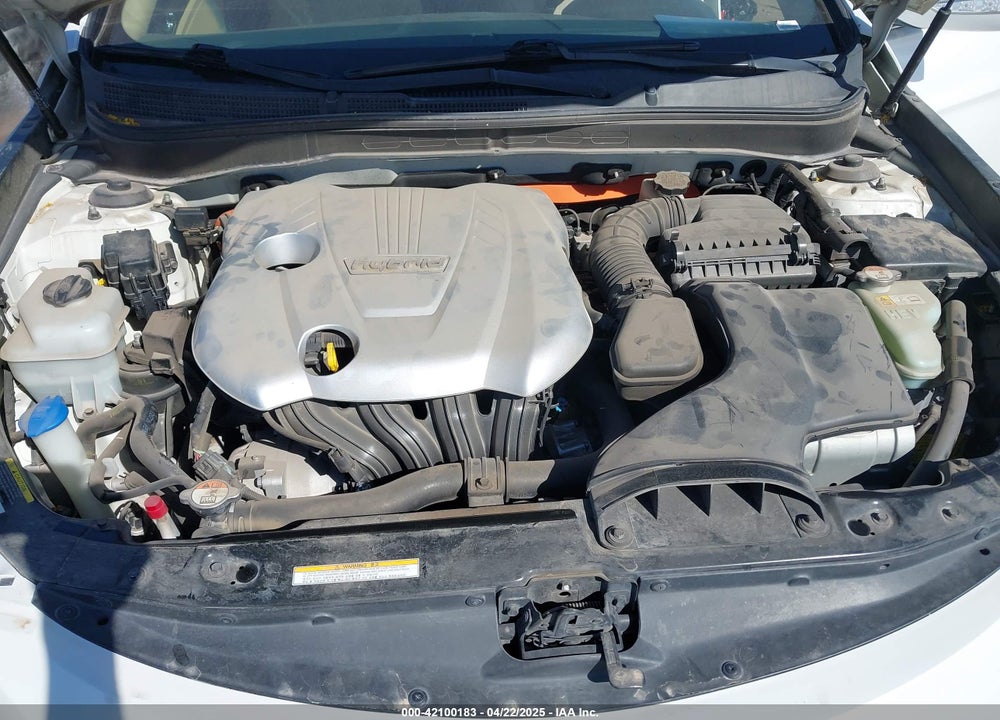 2012 HYUNDAI SONATA HYBRID VIN: KMHEC4A41CA054925