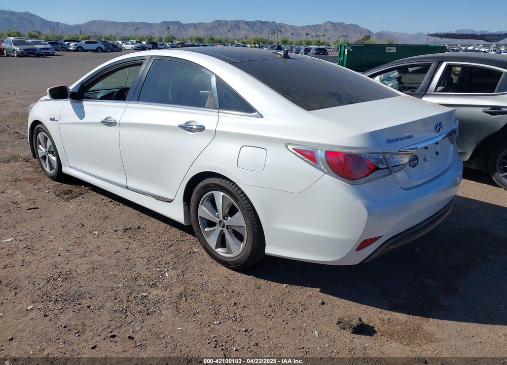 2012 HYUNDAI SONATA HYBRID VIN: KMHEC4A41CA054925