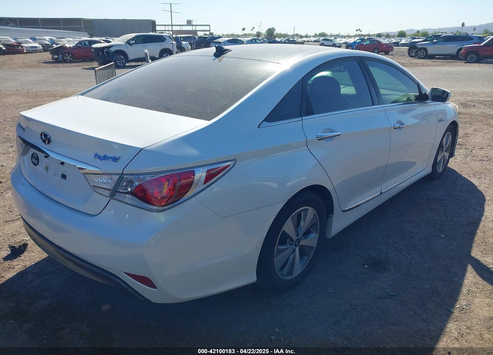 2012 HYUNDAI SONATA HYBRID VIN: KMHEC4A41CA054925
