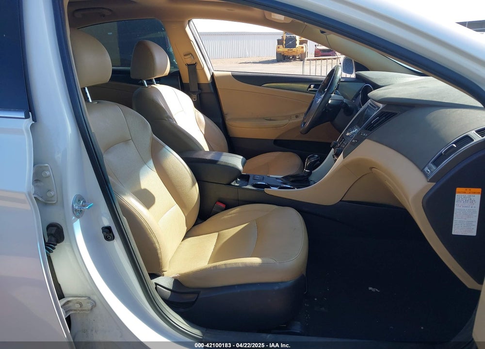 2012 HYUNDAI SONATA HYBRID VIN: KMHEC4A41CA054925