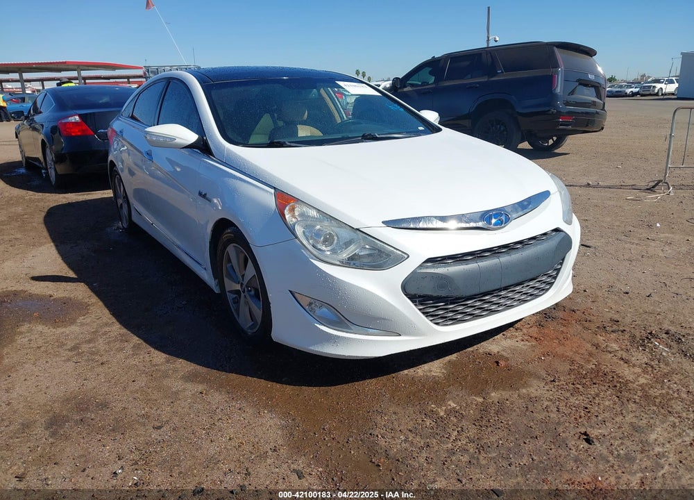 2012 HYUNDAI SONATA HYBRID VIN: KMHEC4A41CA054925