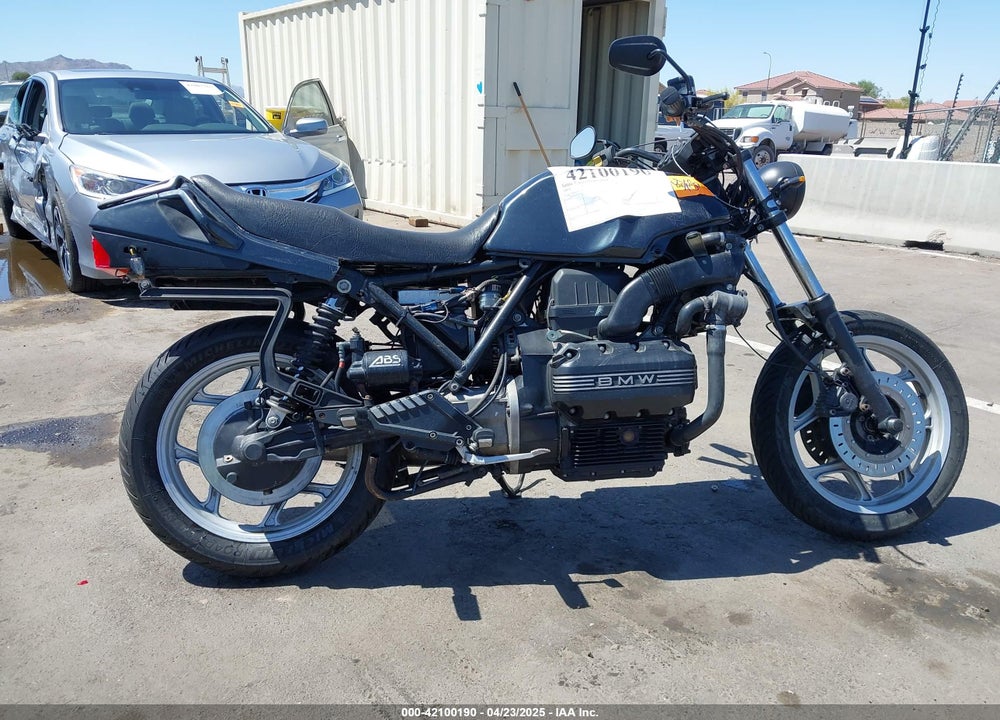 1994 BMW K75 RT VIN: WB1057303R6229690