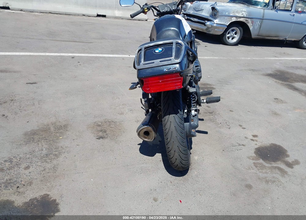1994 BMW K75 RT VIN: WB1057303R6229690