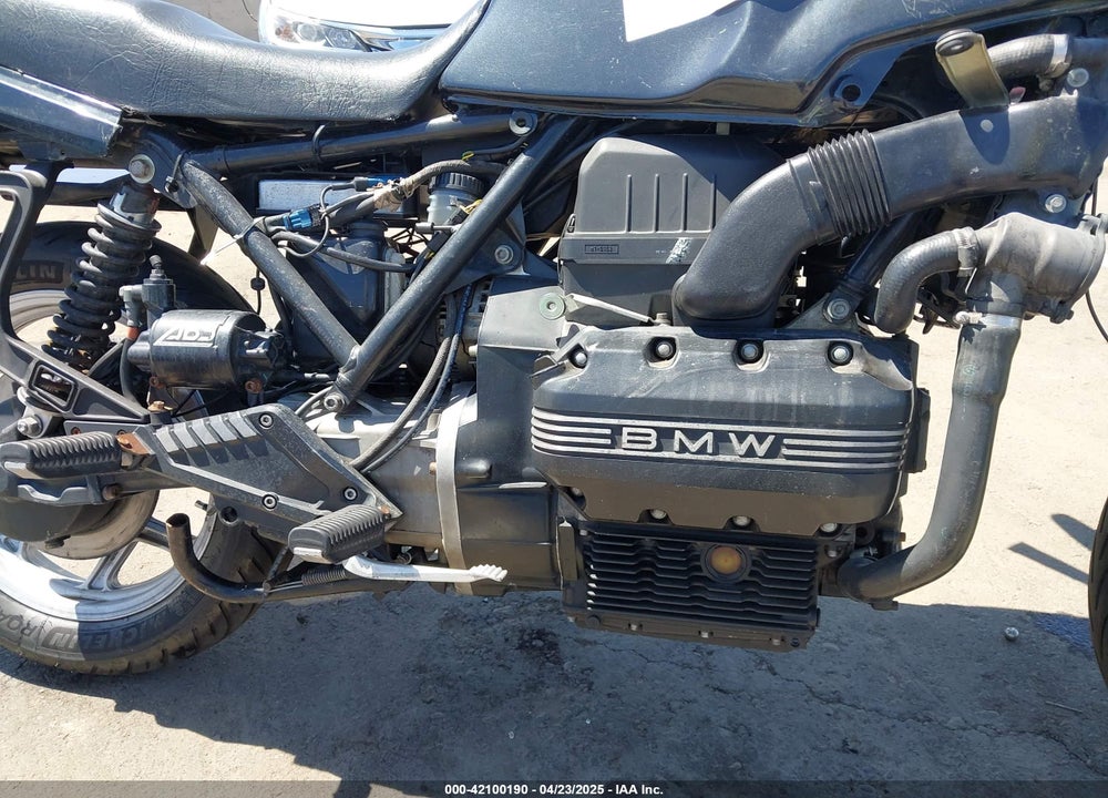 1994 BMW K75 RT VIN: WB1057303R6229690