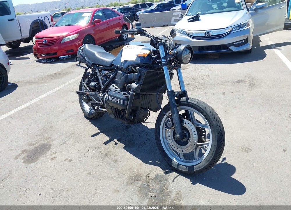 1994 BMW K75 RT VIN: WB1057303R6229690