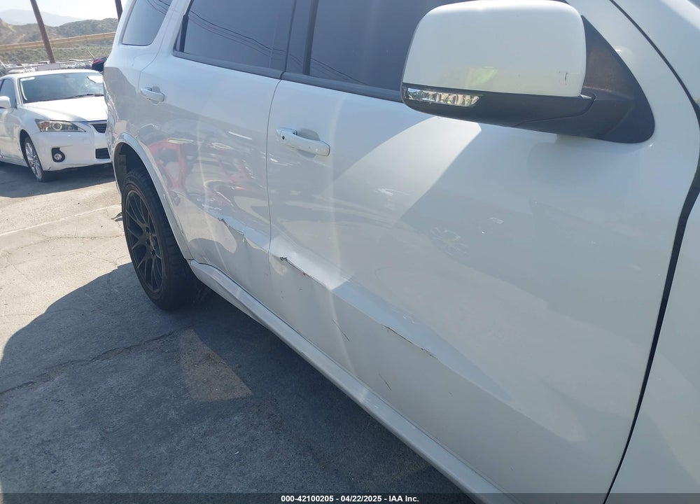 2018 DODGE DURANGO SRT AWD VIN: 1C4SDJGJ3JC175408
